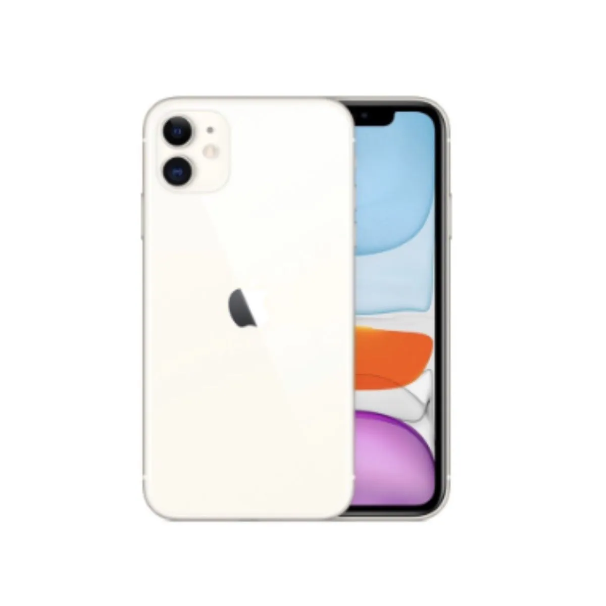 Iphone 11 64gb White Tela 6.1&quot; Cmera Dupla 12mp Selfie 12mp Dualchip Ios13