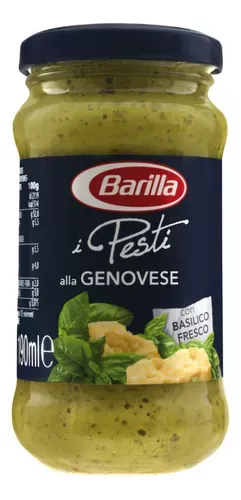 Molho Pesto Barilla Sem Glten 190 G - R$ 26,49