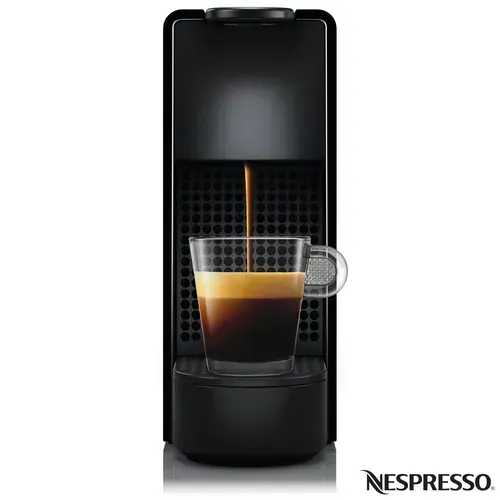Cafeteira Nespresso Essenza Mini Preta 110v E 220v [ganhe R$450 Em Cpsulas]