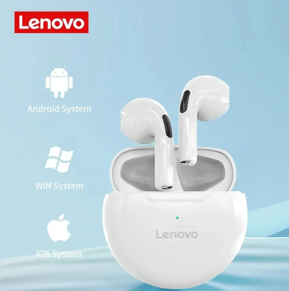Fone Lenovo Bluetooth 5.0 Tws Fone De Ouvido Sem Fio  Prova D' gua