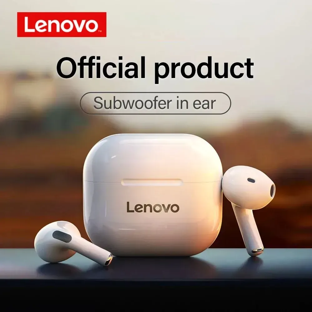 (taxa Inclusa) Fone Bluetooth Lenovo Lp40 Pro