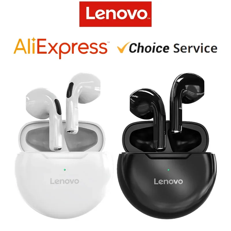 (taxa Inclusa) Fone Lenovo Ht38 Tws Bluetooth 5.0 Reduo De Rudo Fones De Ouvido, Sem Fio