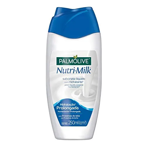 Palmolive Nutri-milk - Sabonete Lquido Hidratante, 250ml