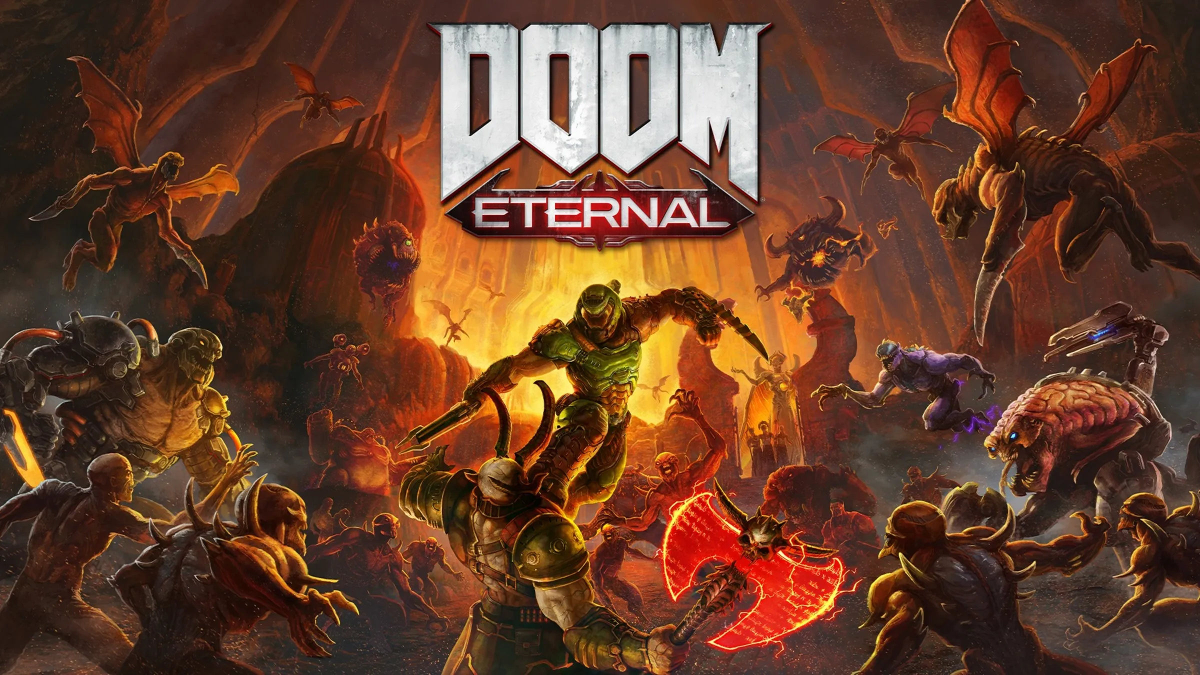 Doom Eternal (nintendo Switch)