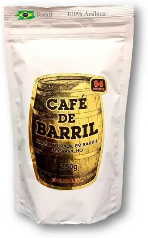 Caf Do Barril Caf Em Gro Especial Maturado Em Barril De Whisky 250g