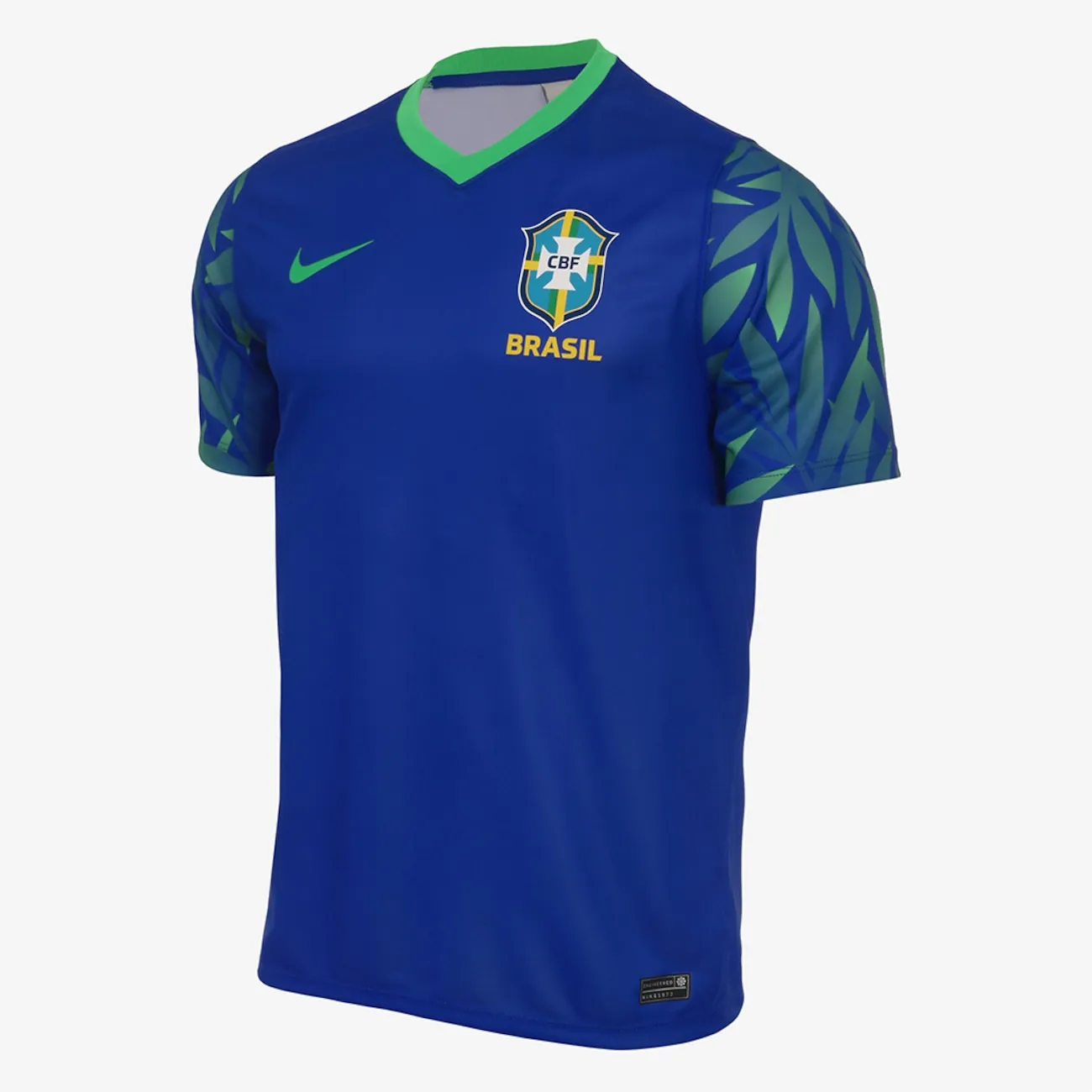 Camiseta Nike Brasil Ii 2023/24 Supporter Masculina