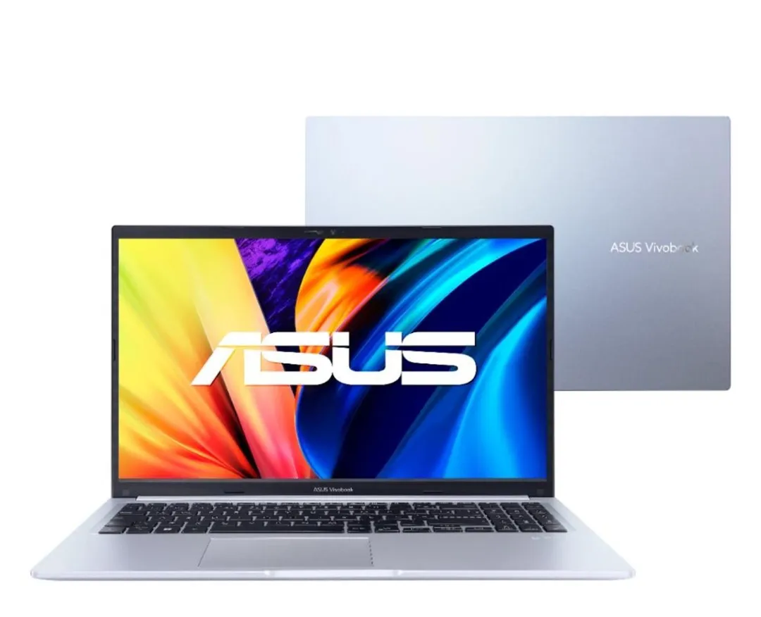 Notebook Asus Vivobook X1502za I5 12450h 8gb 256gb Linux 15,6" Fhd