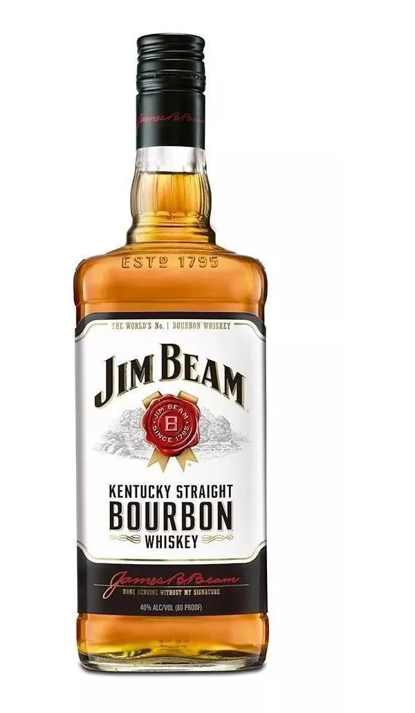 Whisky Jim Beam 1l