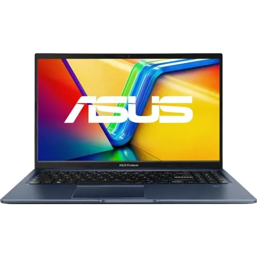 Notebook Asus Vivobook X1502za Intel Core I5 12450h 8gb Ram 512gb Ssd Windows 11 Tela 15,6" Fhd Blue - Ej1756w