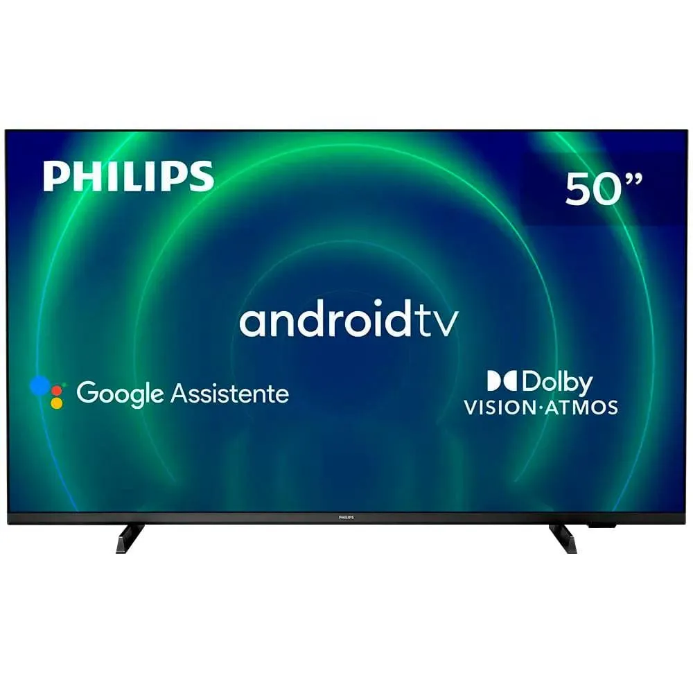 Smart Tv 50 Uhd 4k Philips 50pug7406