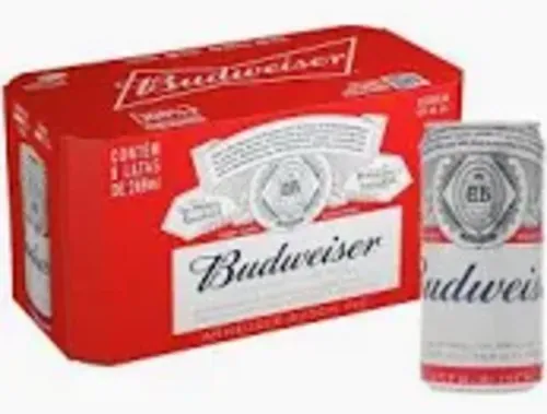 Cerveja Budweiser American Lager 8 Unidades
