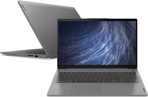 Notebook Lenovo Ultrafino Ideapad 3 R7-5700u 15.6" Amd Radeon Graphics 12gb 512gb Ssd Linux