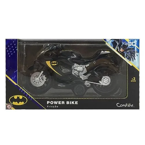 [+por- R$15.8] Moto Power Bike A Frico Batman