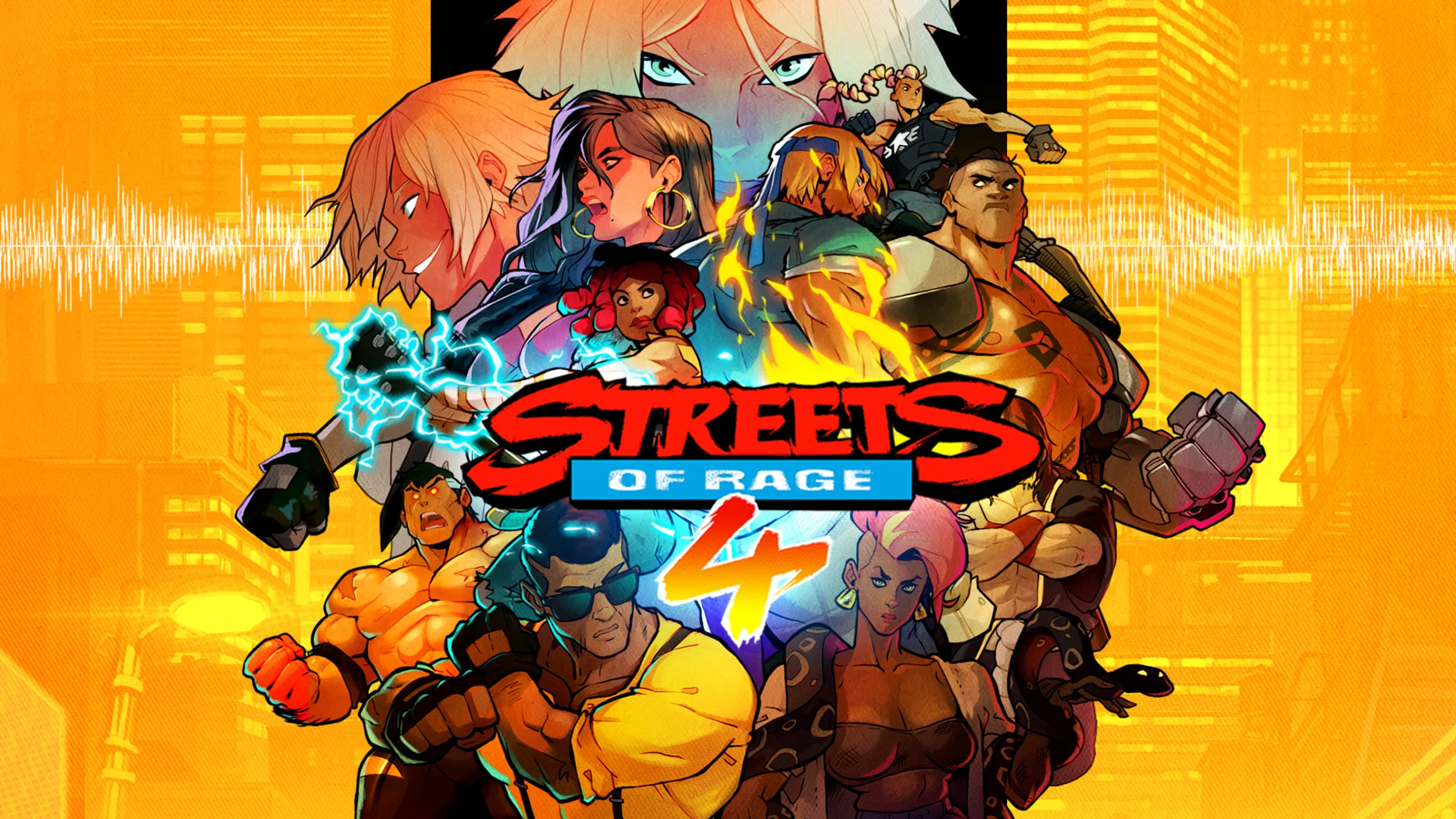 Streets Of Rage 4 (nintendo Switch)