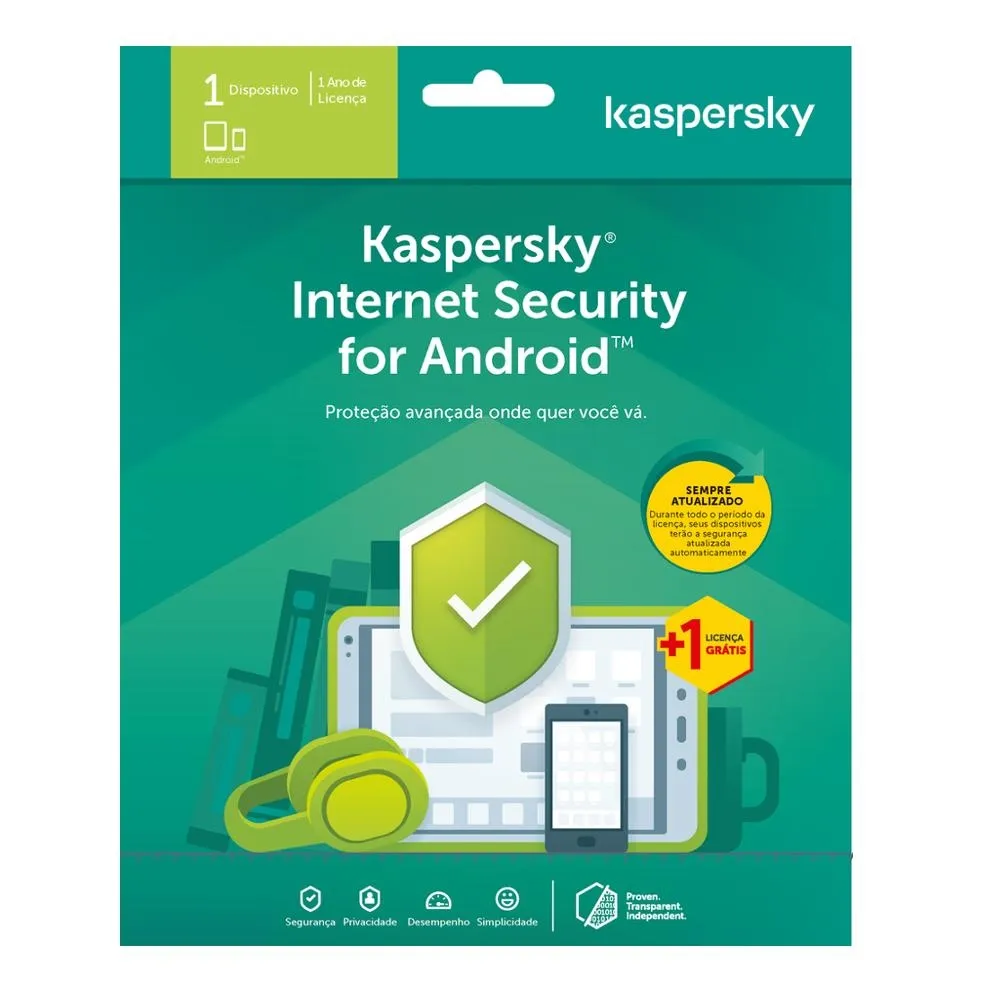 Internet Security Kaspersky Android Kisa 1 Dispositivo