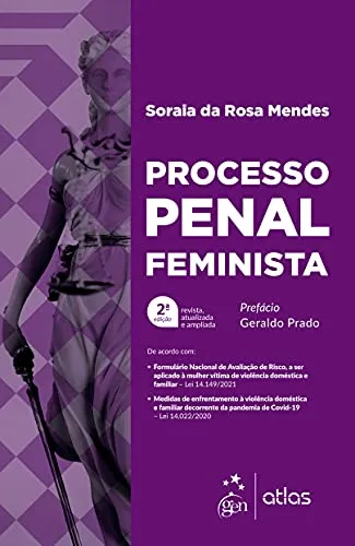 [ Prime ] Livro Processo Penal Feminista - Soraia Da Rosa Mendes