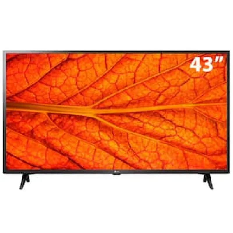 Smart Tv 43" Lg Full Hd 43lm6370 Wifi, Bluetooth, Hdr, Thinqai Compatvel Com Inteligncia Artificial