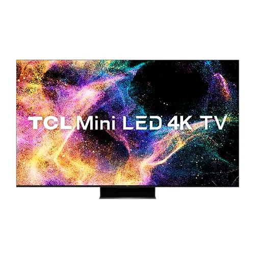Tcl Qled Mini Led Tv 65 C845 4k Uhd Google Tv Dolby Vision Iq
