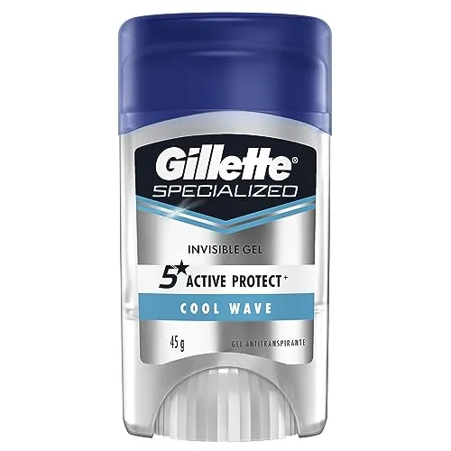 [rec R$11.9] Gillette Desodorante Gel Antitranspirante Cool Wave 45g