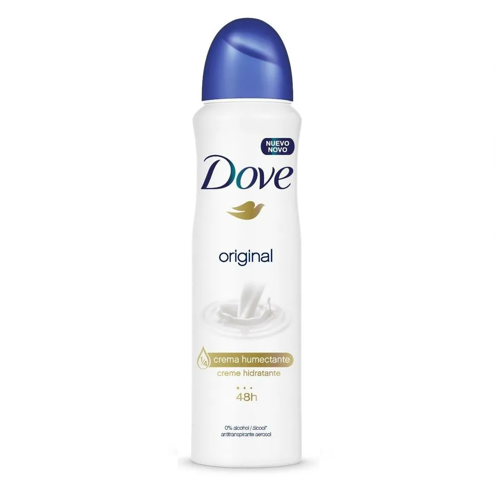 Desodorante Dove Original Hidratante 48h Aerosol 89g 150ml