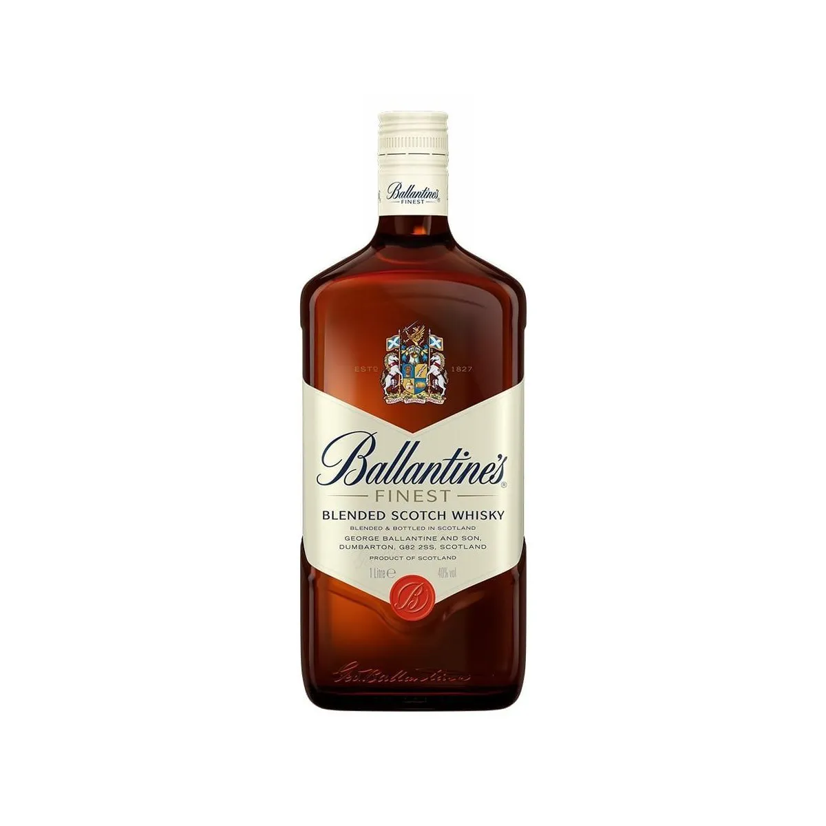 Whisky Ballantine's Finest Blended Escocs - 1 Litro