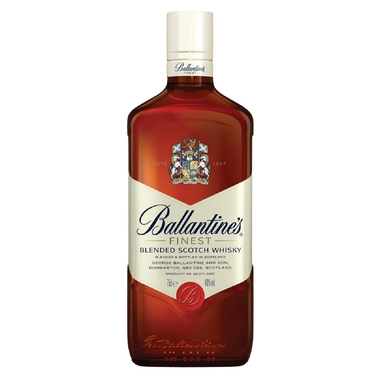 Whisky Ballantine's Finest Blended Escocs 750 Ml
