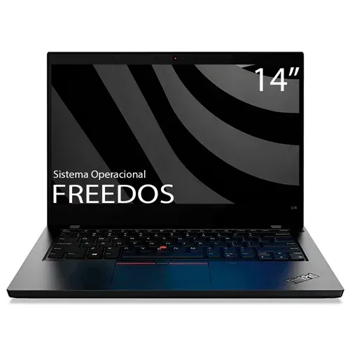 Notebook Lenovo Thinkpad L14 14 Ips I5-1135g7 256gb 8gb Freedos Preto - 20x2006pbo
