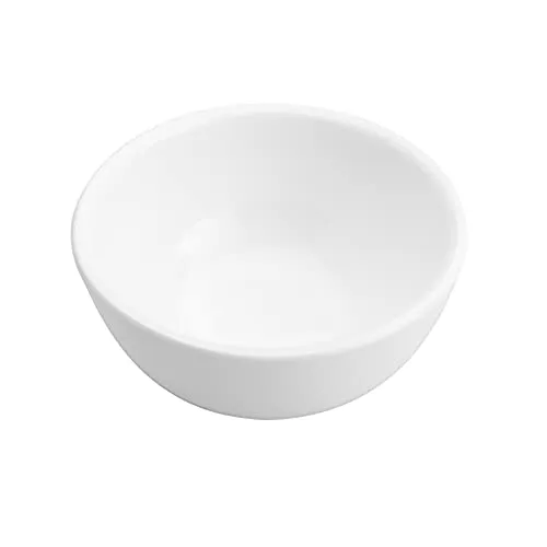 [leve +por- R$5.6] Bowl De Porcelana Clean 10cm X 5cm - Lyor