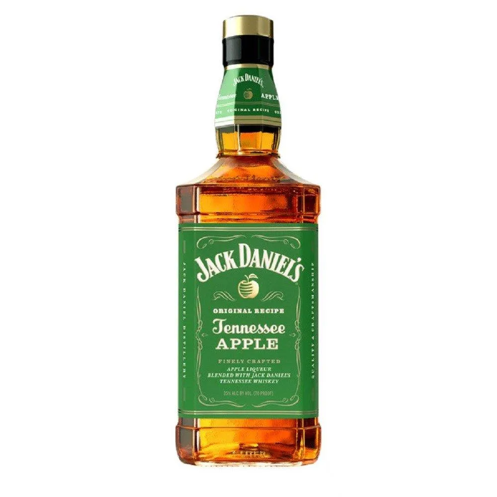 Licor De Whiskey Jack Daniel&amp;#39;s Apple 1l