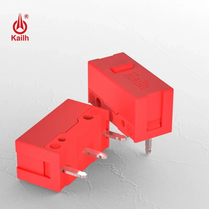 (novo Usurio/taxa Inclusa) Switch Kailh Gm4.0 Para Mouse Com 5 Unidades