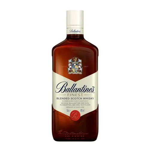 Ballantine's Whisky Finest Blended Escocs - 750 Ml