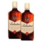 Kit Whisky Escocs Ballantines Finest 750ml Com 2 Unidades