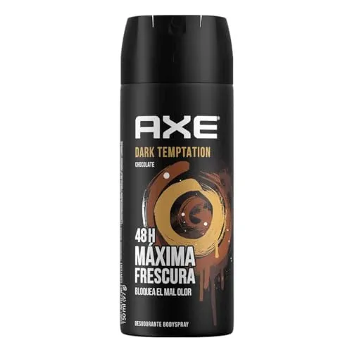 [ Rec / + Por - R$7,24 ] Axe Desodorante Body Spray Aerosol Dark Temptation 150 Ml