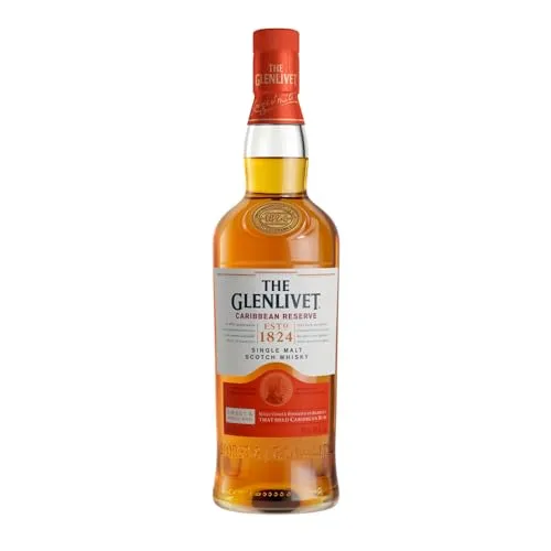 Whisky Glenlivet Caribbean Reserve, 750ml
