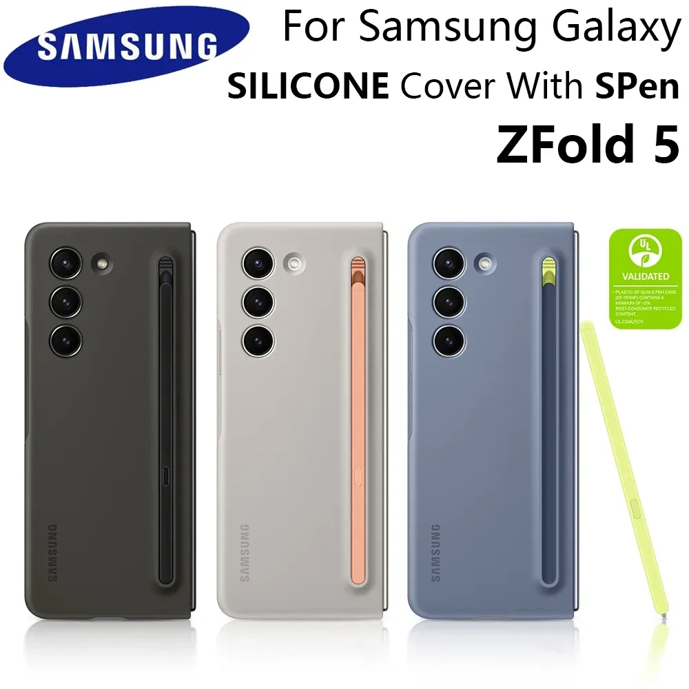 Slot Para Caneta De Silicone Para Samsung Galaxy, Estojo Embutido Para Caneta Stylus