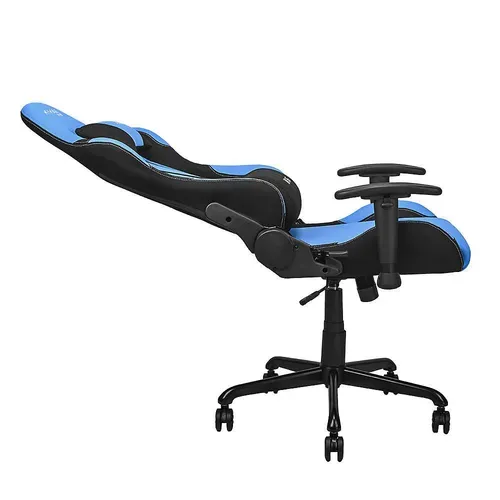 Cadeira Gamer Mx6, Giratria, Azul E Preto, Mymax