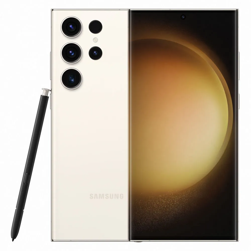 [empresas] Smartphone Samsung Galaxy S23 Ultra 5g Creme 512gb
