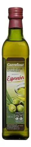 Azeite Espanhol Extra Virgem Carrefour 500ml