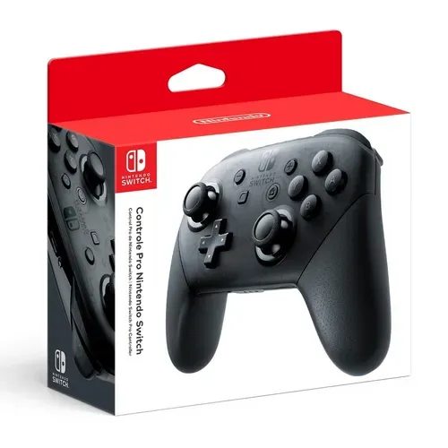 Controle Nintendo Switch Pro Controller - Hacafssk2