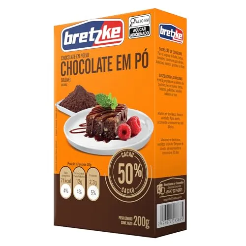 [super 5,84]bretzke Chocolate Em P 50% 200g