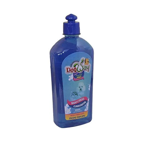 [leve + Pague - R$5,54] Genial Pet Shampoo Dog Way Clareador 500ml Para Ces