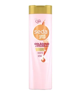 Shampoo Seda By Niina Secrets Colgeno E Vitamina C 325ml