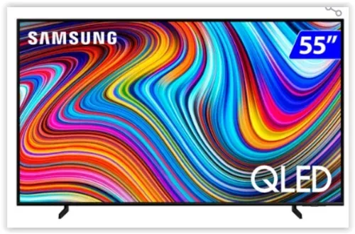 Smart Tv Samsung Q-led 55" 4k Wi-fi Tizen Qn55q60cagxzd