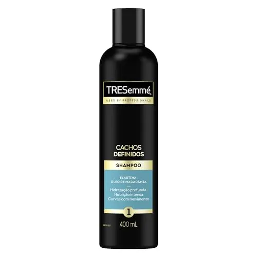 [leve + Pague - R$8,41] Tresemm Shampoo Uso Dirio 400ml Cacho Perfeito
