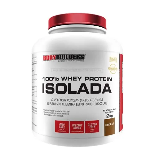 [ Prime ] Whey Protein 100% Isolada Body Builders - 2 Kg (chocolate)