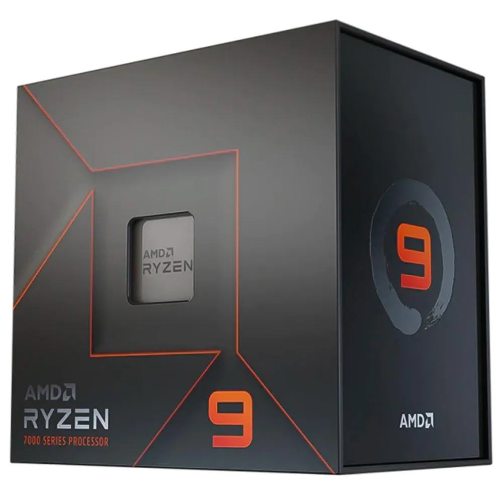 Processador Amd Ryzen 9 7900x, 5.6ghz Max Turbo, Cache 76mb, Am5, 12 Ncleos, Vdeo Integrado - 100-100000589wof