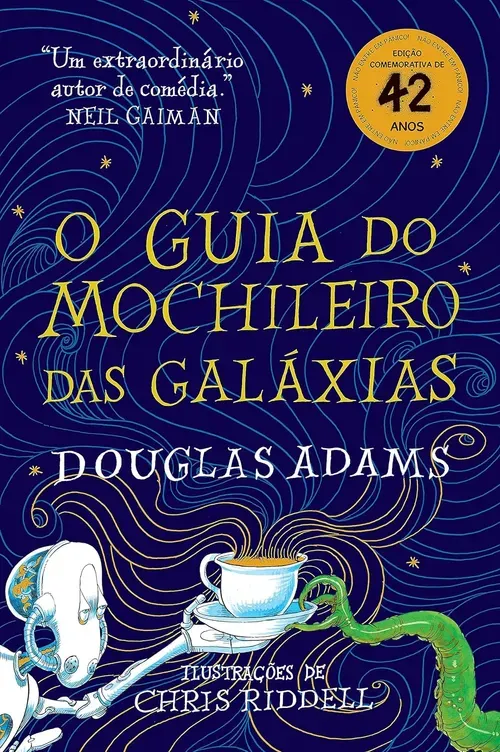 [ Prime ] Livro O Guia Do Mochileiro Das Galxias - Edio Ilustrada: 1 | Douglas Adams