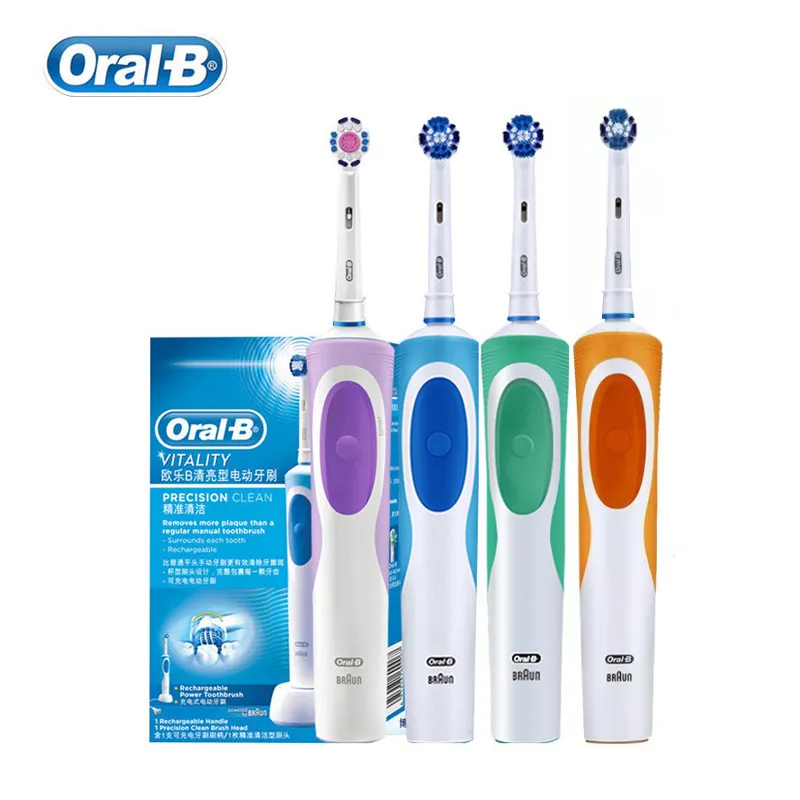 [taxa Inclusa] Oral B Escova De Dentes Eltrica Recarregvel Vitalidade Higiene Oral Precia