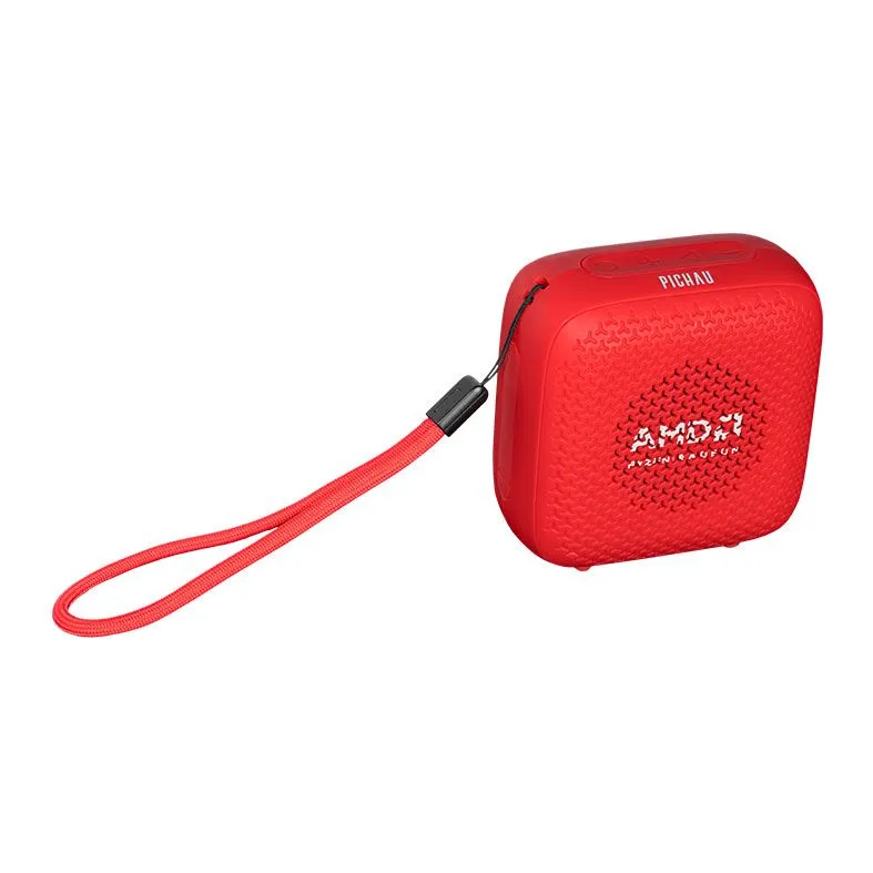 Caixa De Som Pichau Redshift, 5w Rms, Bluetooth, Vermelha, Pg-rsh-rd01