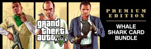 Grand Theft Auto V: Edio Premium & Pacote Tubaro-baleia No Steam
